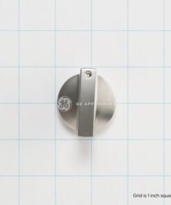 GE KNOB ASSEMBLY METAL - WB03T10253