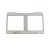 SAMSUNG REFRIGERATOR VEGETABLE DRAWER CRISPER SHELF COVER ASSEMBLY - DA97-08511B