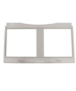 SAMSUNG REFRIGERATOR VEGETABLE DRAWER CRISPER SHELF COVER ASSEMBLY - DA97-08511B