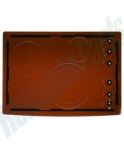 GE GLASS MAINTOP ASSEMBLY BK - WB62T10577