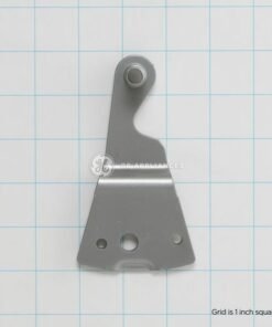 GE REFRIGERATOR TOP HINGE & PIN ASSEMBLY - WR13X24863