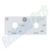 GE SWITCH PANEL F03 - WB02X11036