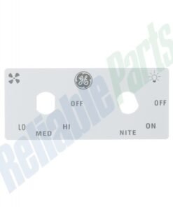 GE SWITCH PANEL F03 - WB02X11036