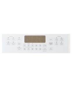 GE FACEPLATE GRAPHICS (WH) - WB07X21416