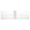 GE REFRIGERATOR GLASS COVER VEGETABLE PAN - WR32X10810