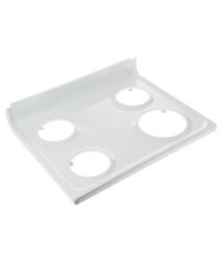 GE COOKTOP WHITE O/S1 - WB62K10083