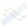GE REFRIGERATOR PK HANDLE SMALL ASSEMBLY BQ - WR12X10762