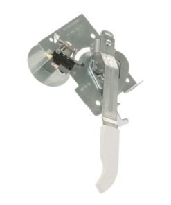 GE LATCH AND HANDLE ASSEMBLY - WB14T10094