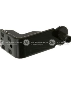 GE REFRIGERATOR HINGE BTM & PIN ASSEMBLY BLACK - WR13X10186