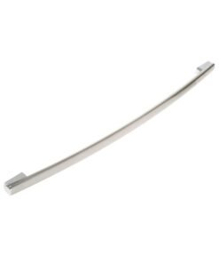 GE REFRIGERATOR DOOR HANDLE, STAINLESS STEEL - WR12X23647