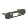 GE LID LOCK BEZEL - WH01X10695