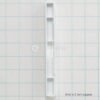 GE REFRIGERATOR DAMPER SLIDE VEGETABLE PAN - WR17X13073