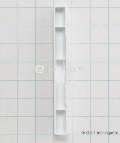 GE REFRIGERATOR DAMPER SLIDE VEGETABLE PAN - WR17X13073