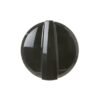GE RANGE KNOB - BLACK - WB03K10322