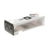 GE REFRIGERATOR AIR HANDLER ASSEMBLY QC - WR31X10021