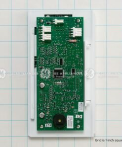 GE REFRIGERATOR DISP ASSEMBLY GLASS - WR55X11191