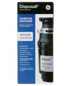 GE 1/2HP CONTINUOUS FEED DISP - GFC520N