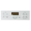 GE FACEPLATE GRAPHICS - WB27T11516