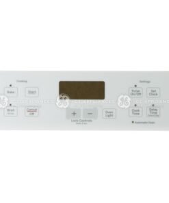 GE FACEPLATE GRAPHICS - WB27T11516