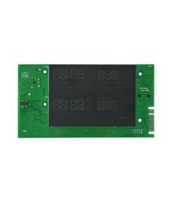 GE CONTROL BOARD AND OVERLAY AS - WB27X29601
