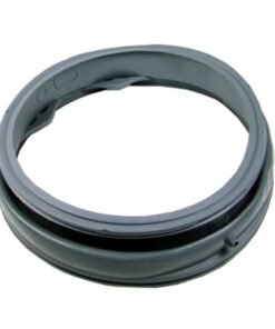 LG FRONT LOAD WASHER DOOR BOOT GASKET WITH DRAIN PORT - MDS33059402