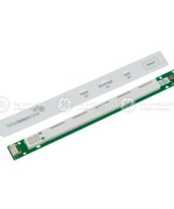 GE REFRIGERATOR DELI PCB BOARD W/OVERLAY - WR17X23042