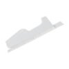 GE END SUPPORT RT (WH) - WB07K10195