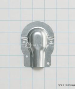 GE REFRIGERATOR COVER WATER LINE - WR17X10796