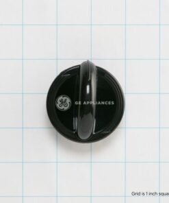 GE DISHWASHER CYCLE CONTROL KNOB, BLACK - WD09X10054