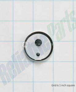 GE REFRIGERATOR/DISHWASHER NAMPLATE BADGE - WR04X10181