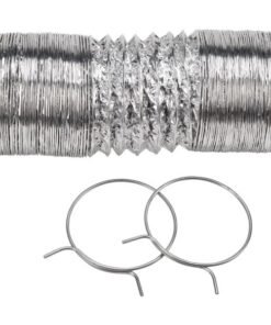 GE FLEX-DUCT-BAGGED W 2 CLMPS - WX8X73