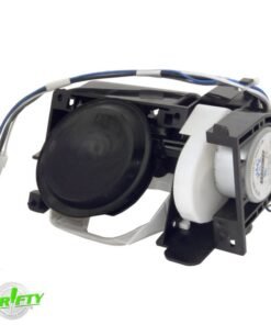 SAMSUNG REFRIGERATOR DISPENSER ICE CHUTE DOOR AND FUNNEL ASSEMBLY - DA97-08680C