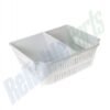 GE REFRIGERATOR BASKET BOTTOM ASSEMBLY - WR21X10249