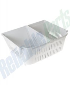 GE REFRIGERATOR BASKET BOTTOM ASSEMBLY - WR21X10249