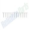 GE DISHWASHER FDT ASSEMBLY UPPER COATED - WD28X20193