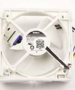 GE REFRIGERATOR FZ FAN AND FELT ASSEMBLY - WR60X10352