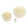 GE REFRIGERATOR MOBILITY WHEEL S KIT ASSEMBLY - WR02X11998