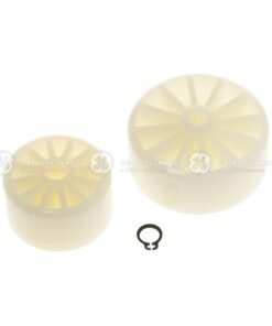 GE REFRIGERATOR MOBILITY WHEEL S KIT ASSEMBLY - WR02X11998