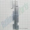 GE REFRIGERATOR BRACKET SLIDE RH - WR17X13189