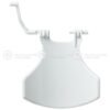 GE REFRIGERATOR PADDLE ICE DISP WH - WR17X12121