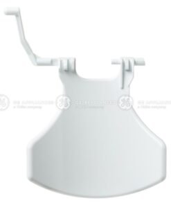 GE REFRIGERATOR PADDLE ICE DISP WH - WR17X12121