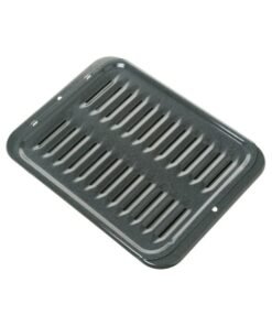 GE GENERAL ELECTRIC LARGE PORCELAIN BROIL PAN SET - WB48X10056