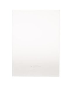 GE REFRIGERATOR SHELF CANT GLASS HALF - WR32X10177