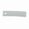 GE DRUM BEARING SLIDE GLIDE, WHITE - WE1M504