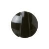 GE SELECTOR KNOB - BLACK - WB03T10314