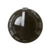 GE THERMOSTAT KNOB ASSEMBLY - WB03X21367