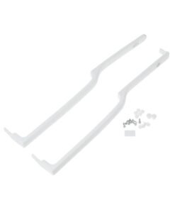 GE REFRIGERATOR PK HANDLE SMALL ASSEMBLY WH - WR12X10760