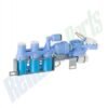 GE REFRIGERATOR VALVE TRI WATER W FM ASSEMBLY - WR57X10102