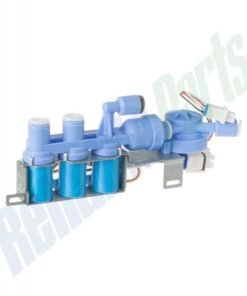 GE REFRIGERATOR VALVE TRI WATER W FM ASSEMBLY - WR57X10102