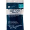 GE REFRIGERATOR ODOR FILTER CARTRIDGE (2PK) - ODORFILTER